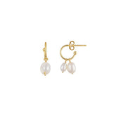 Freshwater Pearl 'Island' Earrings - Dracakis Jewellers